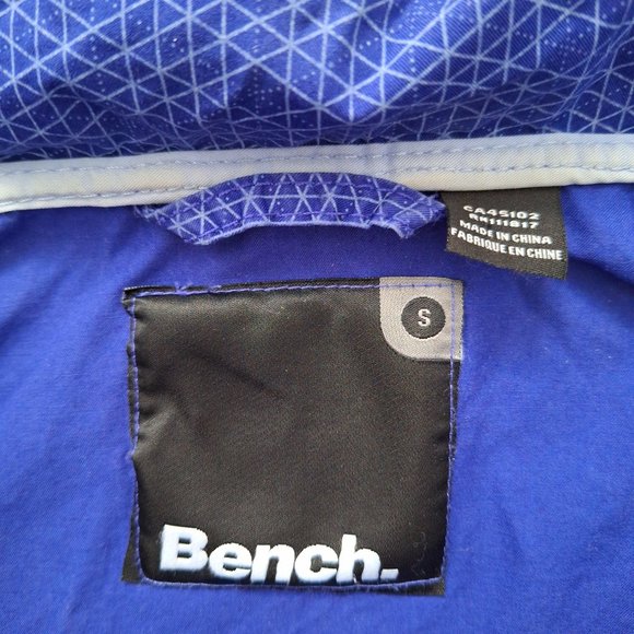 Bench Blue Lightweight Cotton Jacket with Concealed Hood - Picture 9 of 15